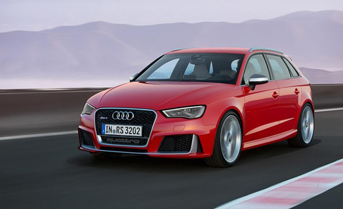 Audi RS3 Sportback chính thức trình làng