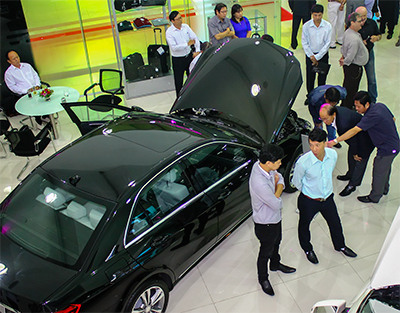 Ra mắt Mercedes - Benz Autohaus tại Nha Trang