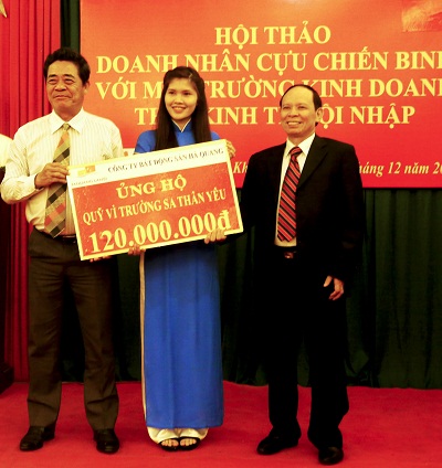 Hội thảo "Doanh nhân Cựu chiến binh với môi trường kinh doanh thời kinh tế hội nhập"