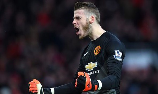 De Gea chơi hay nhất trận.