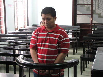 Bị cáo Trần Thanh Trí.