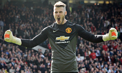 David de Gea đang có một phong độ ấn tượng tại Manchester United.