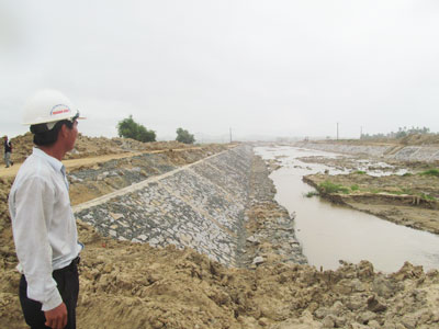 Phấn đấu hoàn thành trong tháng 1-2015