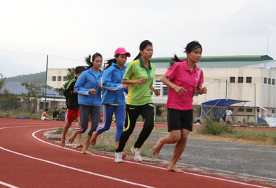 Điền kinh Khánh Hòa đang cho thấy sự đi xuống sau thất bại ở kì đại hội năm nay.