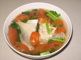 Tô canh ngọt cá liệt