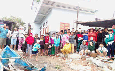 Tìm thấy thi thể hai ngư dân trong vụ chìm ghe