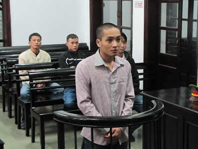 Bị cáo Đào Sơn