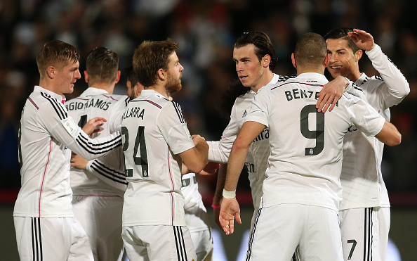 Real nối dài mạch trận thắng của mình lên con số 21 (Ảnh: Getty)