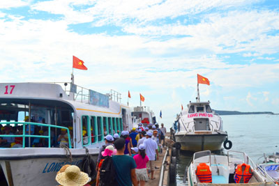 Đầu tư cơ sở vật chất chuẩn bị đón khách dịp Tết