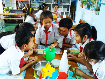 Thay đổi tích cực trong dạy và học