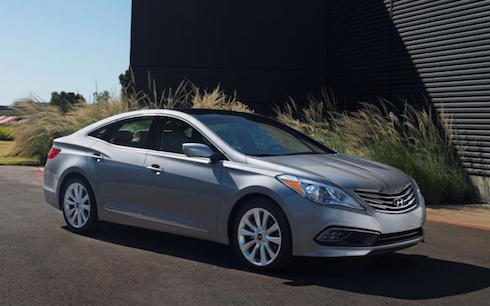 Hyundai nâng cấp sedan Azera