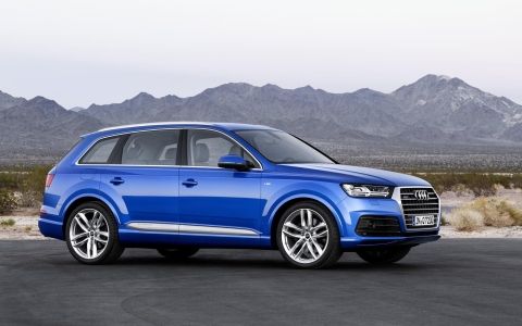 Audi chuẩn bị ra mắt Q7 hoàn toàn mới