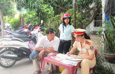 TP. Nha Trang: Số vụ tai nạn giao thông giảm