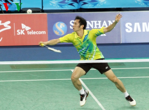 Tay vợt Nguyễn Tiến Minh trở lại top 20 thế giới