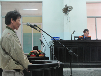 Bị cáo Nguyễn Văn Đạo Em.