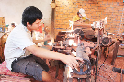 Nhiều doanh nghiệp được hỗ trợ vốn đầu tư từ nguồn kinh phí khuyến công.