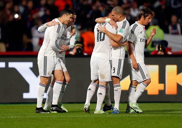 Không ai có thể chiến thắng mãi mãi nhưng hiện tại thì Real Madrid là hùng mạnh nhất. Ảnh: Internet