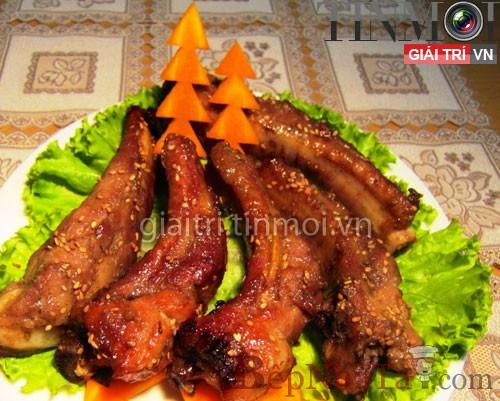 Sườn nướng mật ong