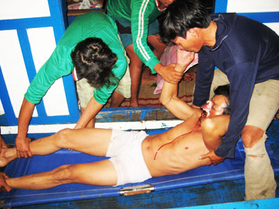 Chớ coi thường tai nạn trên biển