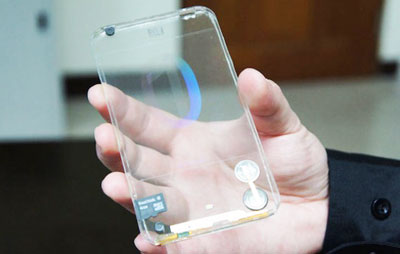 Smartphone "trong suốt" đầu tiên trên thế giới lộ diện?