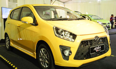 Perodua Axia giá từ 7.700 USD vừa ra mắt tại Malaysia. Perodua Axia giá từ 7.700 USD vừa ra mắt tại Malaysia.