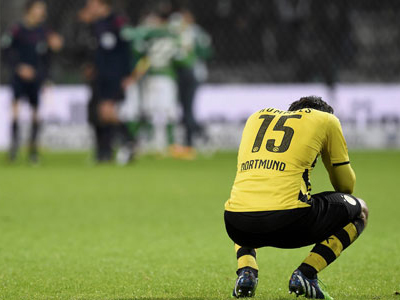 Borussia Dortmund đang trượt dốc không phanh.