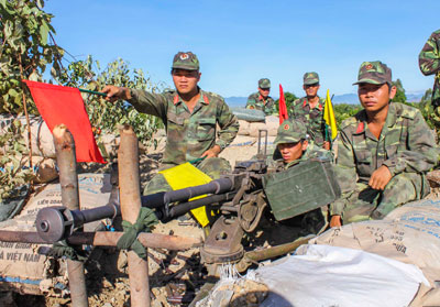 Bước tiến trong phong trào thi đua Quyết thắng