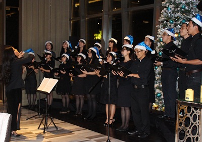 Giáng sinh đầm ấm cho du khách