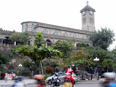 Nha Trang: Rộn ràng không khí Giáng sinh