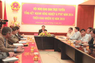 Ngành nông nghiệp tăng trưởng khá