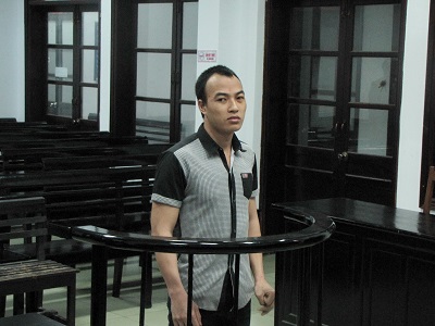 Bị cáo Nguyễn Minh Hải.