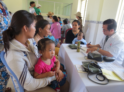 Dân số ven biển đã có nhiều khởi sắc