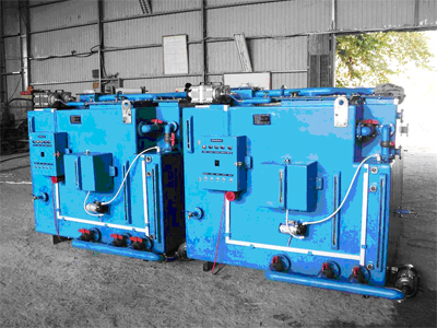 Thiết bị xử lý nước thải công suất 6.800 lít/ngày đêm dùng cho tàu hải trình dài ngày.