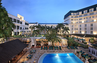 Sofitel Legend Metropole Hà Nội.