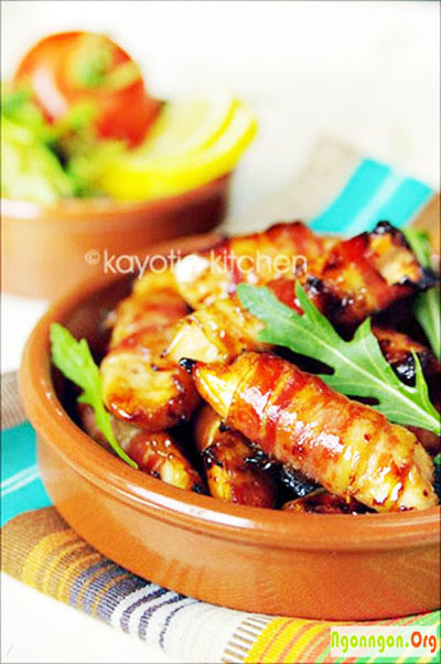 Gà ướp mật ong