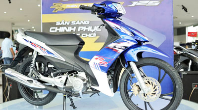 Xe côn tay mới giá 'bèo' nhất Việt Nam năm 2014