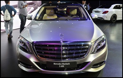 ...và đắt ngang siêu xe Maybach S600