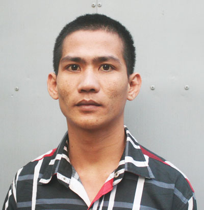  và Nguyễn Hữu Thành tại Nhà tạm giữ Công an TP. Cam Ranh.