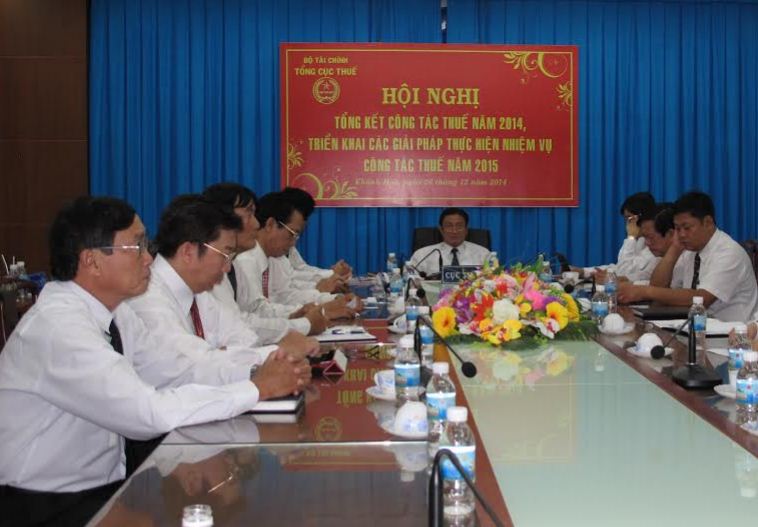 Năm 2014, toàn tỉnh Khánh Hòa thu thuế hơn 8.161 tỷ đồng