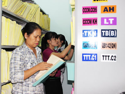 Cải cách hành chính đồng đều trên mọi lĩnh vực