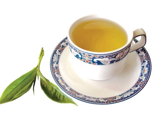 Những lưu ý khi dùng trà xanh
