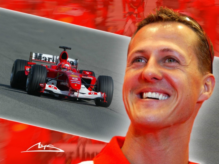 Năm định mệnh của Michael Schumacher-2 Schumacher sẽ phải chiến đấu lâu dài với bệnh tật - Ảnh: Internet.