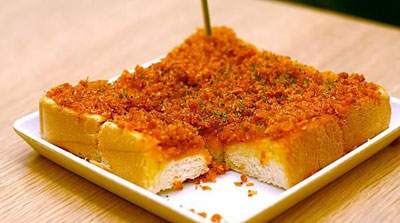 Tôm chấy cho ngày mưa