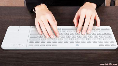 Độc đáo bàn phím "giấy điện tử" của Jaasta