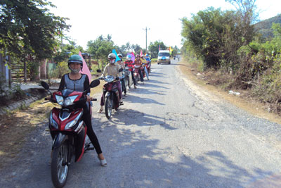 Một hoạt động truyền thông về kế hoạch hóa gia đình của Vạn Ninh.