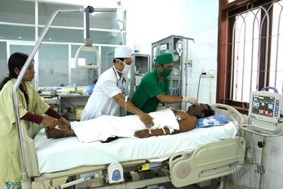 Khám bệnh, thu dung điều trị 102.000 lượt bệnh nhân