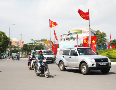 Tình hình an ninh trật tự trên địa bàn TP. Nha Trang sẽ được đảm bảo trong dịp Tết Dương lịch. 