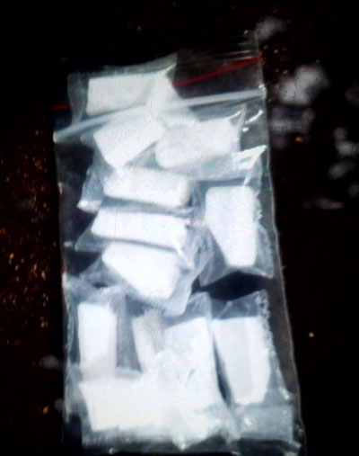 cùng số ma túy bị Công an thu giữ