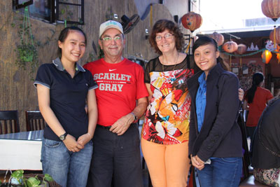 Rộn ràng đón năm mới