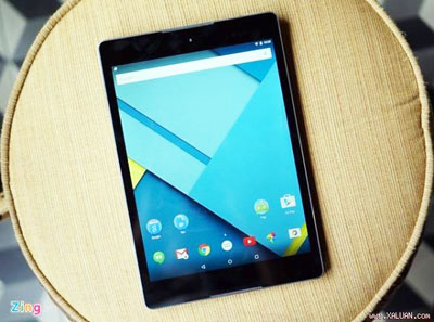 Nexus 9 có giá từ 9,1 triệu đồng tại Việt Nam